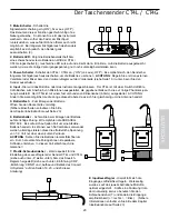 Preview for 23 page of Samson CONCERT IV Owner'S Manual