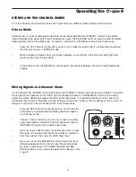 Preview for 11 page of Samson Cque 8 Owner'S Manual