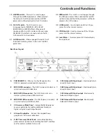 Preview for 7 page of Samson D-2500 Owner'S Manual