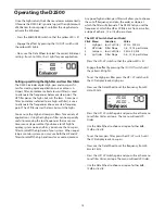 Preview for 16 page of Samson D-2500 Owner'S Manual