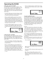 Preview for 18 page of Samson D-2500 Owner'S Manual