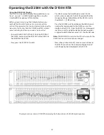 Preview for 24 page of Samson D-2500 Owner'S Manual