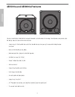 Preview for 6 page of Samson dB1500a Owner'S Manual