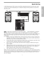 Предварительный просмотр 9 страницы Samson dB300 Owner'S Manual