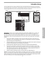 Предварительный просмотр 27 страницы Samson dB300 Owner'S Manual