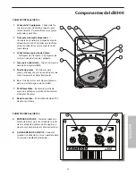 Предварительный просмотр 35 страницы Samson dB300 Owner'S Manual