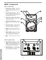 Предварительный просмотр 44 страницы Samson dB300 Owner'S Manual