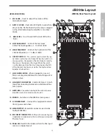 Preview for 9 page of Samson dB300a Owner'S Manual