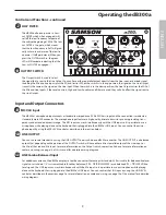 Preview for 13 page of Samson dB300a Owner'S Manual