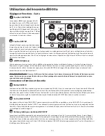 Предварительный просмотр 24 страницы Samson dB500a Owner'S Manual