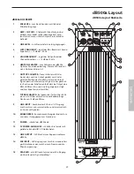 Предварительный просмотр 33 страницы Samson dB500a Owner'S Manual