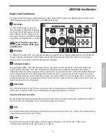 Предварительный просмотр 35 страницы Samson dB500a Owner'S Manual