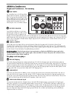 Предварительный просмотр 36 страницы Samson dB500a Owner'S Manual