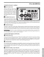 Предварительный просмотр 61 страницы Samson dB500a Owner'S Manual