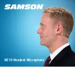 Samson DE10 Manual preview