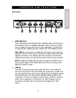 Preview for 9 page of Samson DMS80 Owner'S Manual