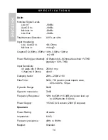 Preview for 14 page of Samson DMS80 Owner'S Manual