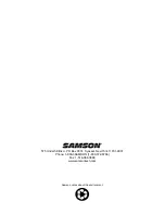 Preview for 51 page of Samson DMS80 Owner'S Manual