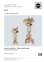 Предварительный просмотр 1 страницы Samson EB 01b Mounting And Operating Instructions