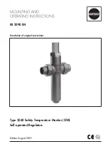 Samson EB 2090 Mounting And Operation Instructions preview