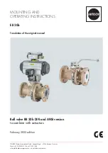 Предварительный просмотр 1 страницы Samson EB 20b Mounting And Operating Instructions