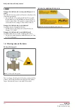 Предварительный просмотр 8 страницы Samson EB 20b Mounting And Operating Instructions