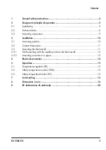 Preview for 3 page of Samson EB 5206 EN Series Mounting And Operating Instructions