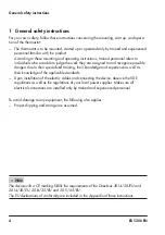 Preview for 4 page of Samson EB 5206 EN Series Mounting And Operating Instructions