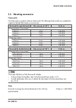 Preview for 9 page of Samson EB 5206 EN Series Mounting And Operating Instructions