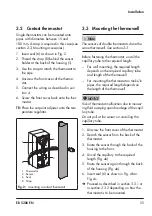 Preview for 11 page of Samson EB 5206 EN Series Mounting And Operating Instructions