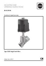 Samson EB 8139 EN Mounting And Operating Instructions предпросмотр