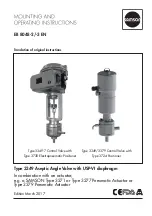 Samson EB8048-2 Mounting And Operating Instructions предпросмотр