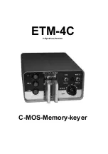 Samson ETM-4C Manual preview