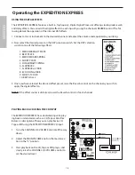 Предварительный просмотр 18 страницы Samson Expedition Express EXL250 Owner'S Manual