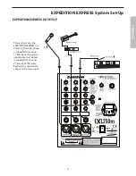 Предварительный просмотр 19 страницы Samson Expedition Express EXL250 Owner'S Manual