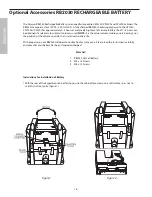 Предварительный просмотр 20 страницы Samson Expedition Express EXL250 Owner'S Manual