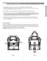 Предварительный просмотр 21 страницы Samson Expedition Express EXL250 Owner'S Manual