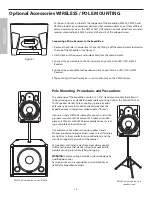 Предварительный просмотр 22 страницы Samson Expedition Express EXL250 Owner'S Manual