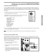 Предварительный просмотр 35 страницы Samson Expedition Express EXL250 Owner'S Manual