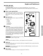 Предварительный просмотр 49 страницы Samson Expedition Express EXL250 Owner'S Manual