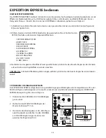 Предварительный просмотр 52 страницы Samson Expedition Express EXL250 Owner'S Manual