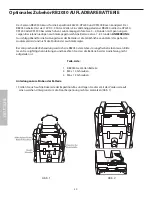 Предварительный просмотр 54 страницы Samson Expedition Express EXL250 Owner'S Manual