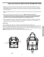 Предварительный просмотр 55 страницы Samson Expedition Express EXL250 Owner'S Manual