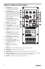 Preview for 6 page of Samson Expedition Express+ Owner'S Manual