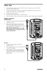 Preview for 8 page of Samson Expedition Express+ Owner'S Manual