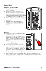 Preview for 9 page of Samson Expedition Express+ Owner'S Manual