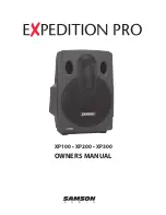 Samson Expedition Pro XP100 Owner'S Manual preview