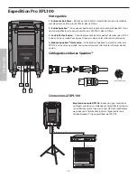 Предварительный просмотр 22 страницы Samson Expedition pro XPL100 Owner'S Manual