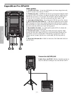 Предварительный просмотр 24 страницы Samson Expedition pro XPL100 Owner'S Manual