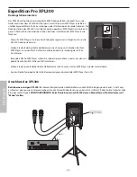 Предварительный просмотр 42 страницы Samson Expedition pro XPL100 Owner'S Manual